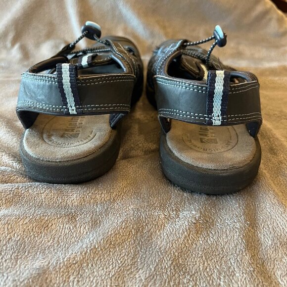 Women's Alpine Design Outdoor, Boulder II, Blue sandals, anti-microbial, Size 8 - Picture 4 of 7